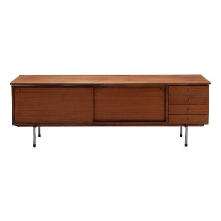 Large Model 167/6 Credenza by Pieter de Bruyne for Al Meubel / V-Form, Belgium, 1961 For Sale