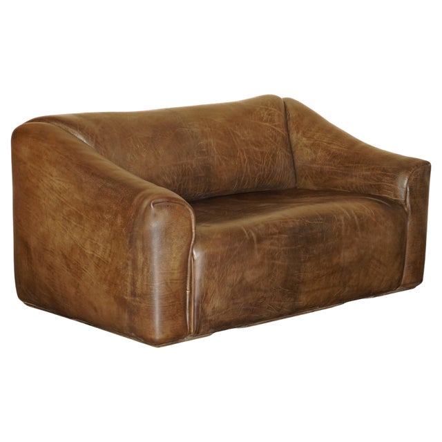 DS47 Sofa in Buffalo Leather from De Sede, 1960s For Sale