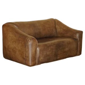 DS47 Sofa in Buffalo Leather from De Sede, 1960s
