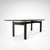 LC6 Dining Table in Glass and Metal by Le Corbusier for Cassina, 1990s For Sale - Image 6 of 11
