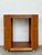 Vintage Cross Hatched Pretzel Rattan Bar Cart For Sale - Image 9 of 12