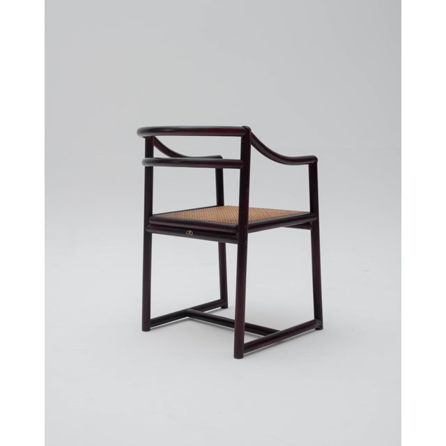 Brown Vintage Gasisa Chairs, 1970s, Set of 3 For Sale - Image 8 of 12