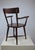 Brown Modernist Wooden Armchair, 1940 For Sale - Image 8 of 18