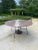 Outdoor Round Granite Table For Sale - Image 9 of 11
