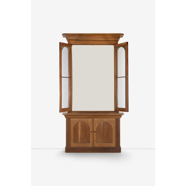 1970s 1970s John Dickinson Attributed Monumental Cabinet for the Historic Firehouse, San Francisco For Sale - Image 5 of 13