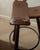 Vintage Spanish Brutalist Wooden Marbella Bar Stools from Confonorm, 1970s, Set of 3 For Sale - Image 11 of 18