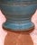 Early 21st Century Pair of French Turquoise Glazed Terracotta Planters by La Madeleine in Anduze For Sale - Image 5 of 12