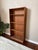 Mid-Century Modern Vintage 1950s Mid Century MCM Adjustable Walnut Bookcase For Sale - Image 3 of 6