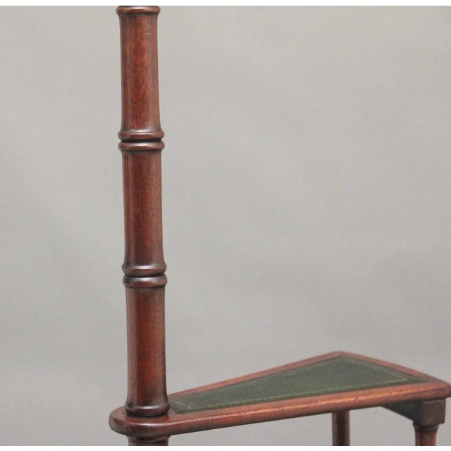 Mahogany Library Steps, 1960s For Sale - Image 13 of 13