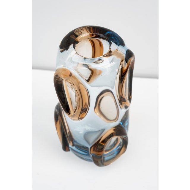 1950s Artistic Murano Glass Vase, 1950 For Sale - Image 5 of 9