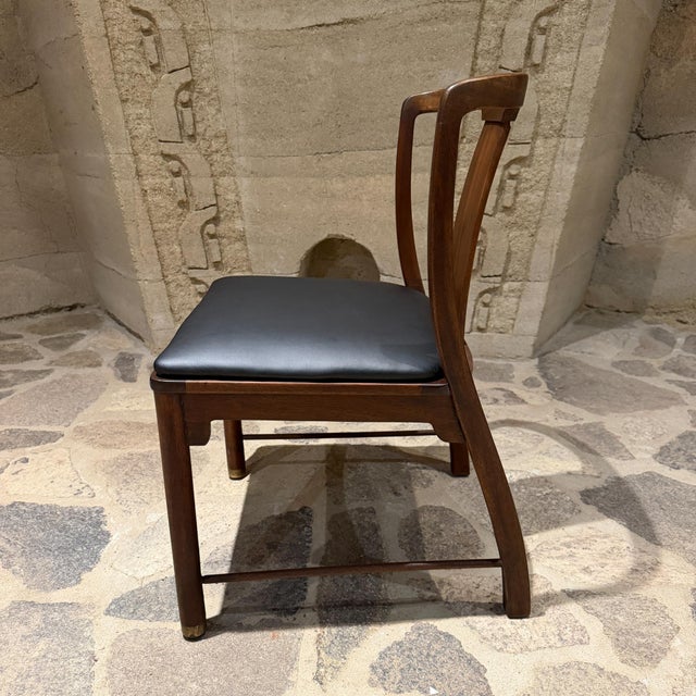 Mid Century Modern Oriental Drexel Dining Chairs Heritage Era For Sale In San Diego - Image 6 of 14