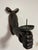 Antique Hand Carved Wooden Powerful Fists Wall Candle Sconces Salvaged Architecture For Sale - Image 18 of 18