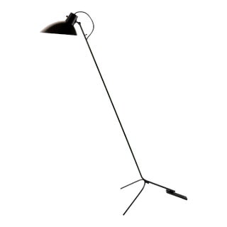 Vittoriano Viganò 'Vv Cinquanta' Floor Lamp in Black For Sale