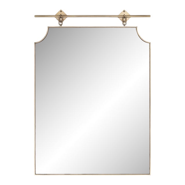 Galey Alix x LIVABLISS Jessika Accent Mirror For Sale