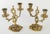 Metal Napoleon III 19th Century Bronze Candlesticks, Set of 2 For Sale - Image 7 of 9