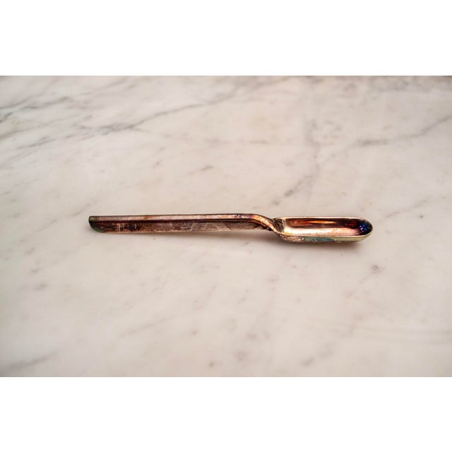 Silver-Plated Teaspoons by Lino Sabattini, 1970s, Set of 6 For Sale - Image 6 of 6