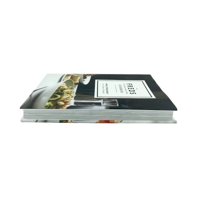 The Freds at Barneys New York Nyc Cookbook Recipes Hardcover Book For Sale - Image 4 of 13