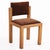 Mid-Century Modern Pair of French Brutalist Oak Side Chairs With Adjustable Tilting Backs, C 1960 For Sale - Image 3 of 6