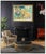 Message us to inquire about custom framing options! (Included for free with every purchase) The artwork here, "Lion...