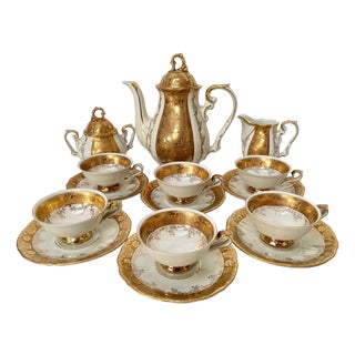 Tea Set for 5 from RKW, 1960s, Set of 13 For Sale