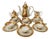 Tea Set for 5 from RKW, 1960s, Set of 13 For Sale