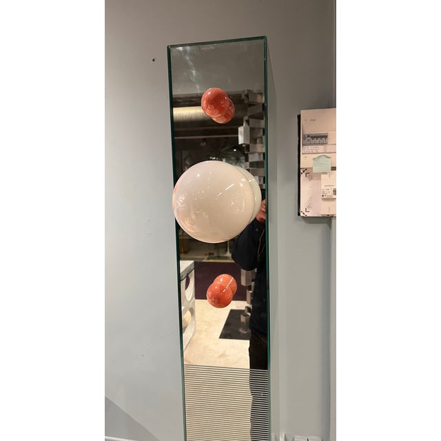 Shibam 2 Totem Mirror by Ettore Sottsass for Glas Italia, 2000 For Sale - Image 3 of 14