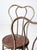 Early 20th Century Art Nouveau Iron Bistro Chairs, Set of 3 For Sale - Image 12 of 18