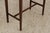 Antique Edwardian 2 Drawer Inlaid Mahogany Curio Cabinet For Sale - Image 15 of 16