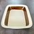 Vintage Scandinavian Dish in Beige and Chocolate from Rörstrand Forma, 1980s For Sale - Image 6 of 8