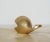 Mid-Century Modern Vintage Whale-Shaped Brass Ashtray, 1950s For Sale - Image 3 of 7