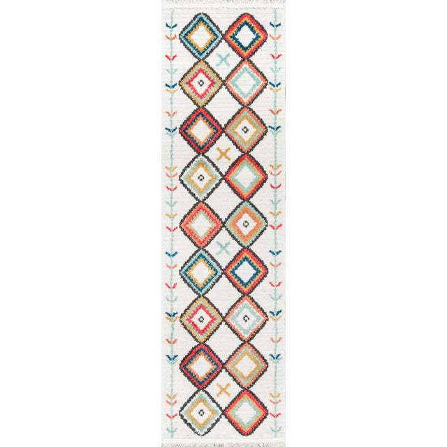 Contemporary Momeni Monaco Maja Multi 9'10" X 12'10" Area Rug For Sale - Image 3 of 6