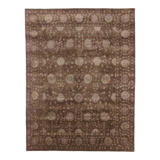 Brown Transitional Area Rug - 07'08 X 10'00 For Sale