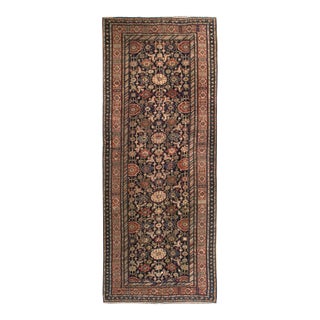 19th Century Antique Caucasian Kuba Shirvan Runner 4'11 X 12'11 For Sale