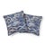 Schumacher Schumacher Rolling Hills Pillow in Blue For Sale - Image 4 of 8