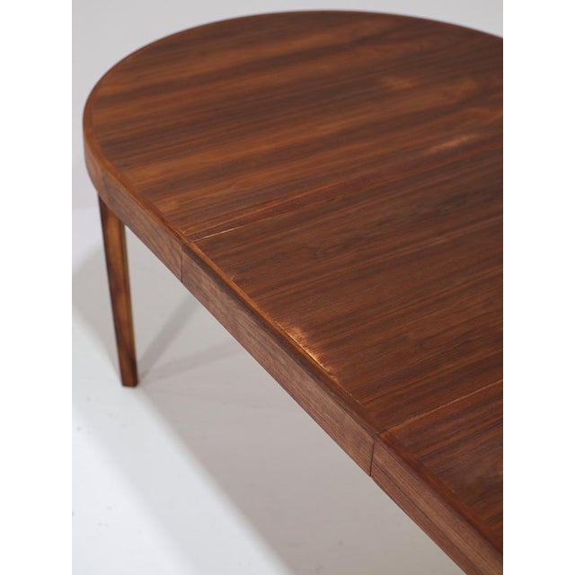 Danish Oval Extendable Dining Table in Teak, 1960s For Sale - Image 15 of 18