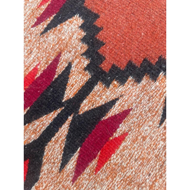 Vintage Polish Kilim Rug, 1970s For Sale - Image 15 of 18