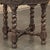 Antique French Renaissance Octagonal Barley Twist Table For Sale - Image 9 of 17
