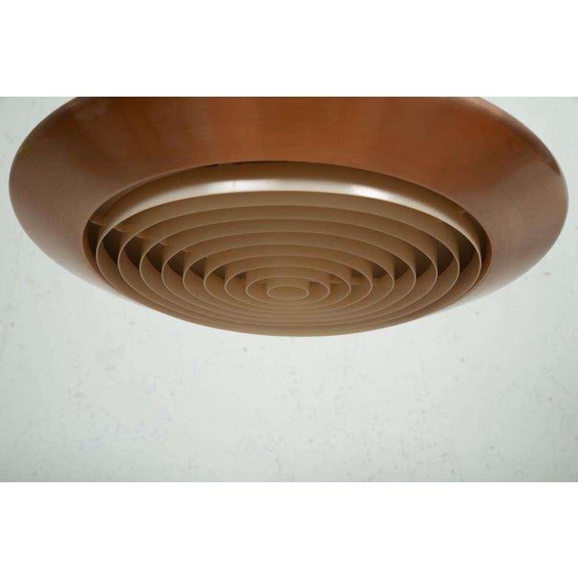 Mid-Century Danish Hanging Lamp by Jo Hammerborg For Sale - Image 9 of 18