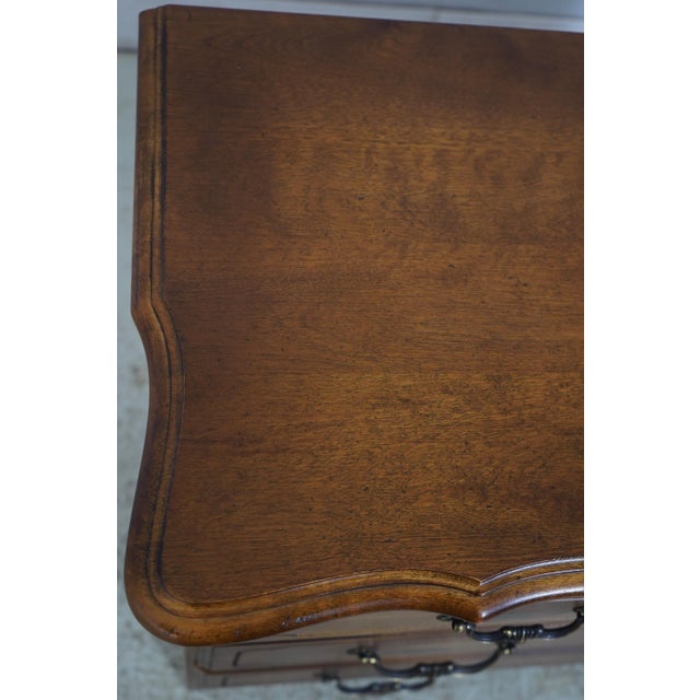 1990s Ethan Allen 4 Drawer Maple Dresser For Sale - Image 14 of 18