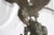 19th Century Japanese Meiji Period Eagle in Bronze For Sale - Image 5 of 9