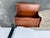 Pair of Chippendale Style Vintage Solid Cherry Wood Nightstands by Henkel Harris For Sale - Image 11 of 17