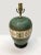 English Vintage Hand Painted Ginger Jar Lamp For Sale - Image 3 of 5