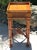 20th Century, Chinese Chippendale, Mahogany, Occasional Table, Lamp, Side/Tea Service, W/Sliding Drawer, Fretwork, and a Finial, 1970 For Sale - Image 4 of 12