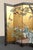 Asian Vintage Oriental Asian Gold Four Panel Screen Room Divider Coromandel W Birds For Sale - Image 3 of 12