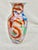 Late 20th Century Vintage Chinoiserie Floral Vase For Sale - Image 5 of 11