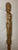 Vintage 1940 French World War 2 Pow Nude Eve Hand Carved Walking Stick Cane For Sale In New York - Image 6 of 17