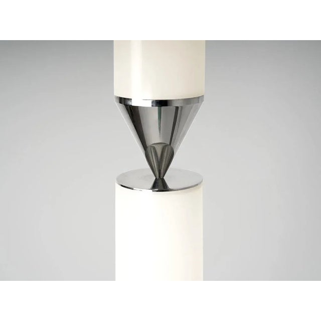 Metal Gwen Led Single Ceiling Pendant Config 1 by Ovature Studios For Sale - Image 7 of 8