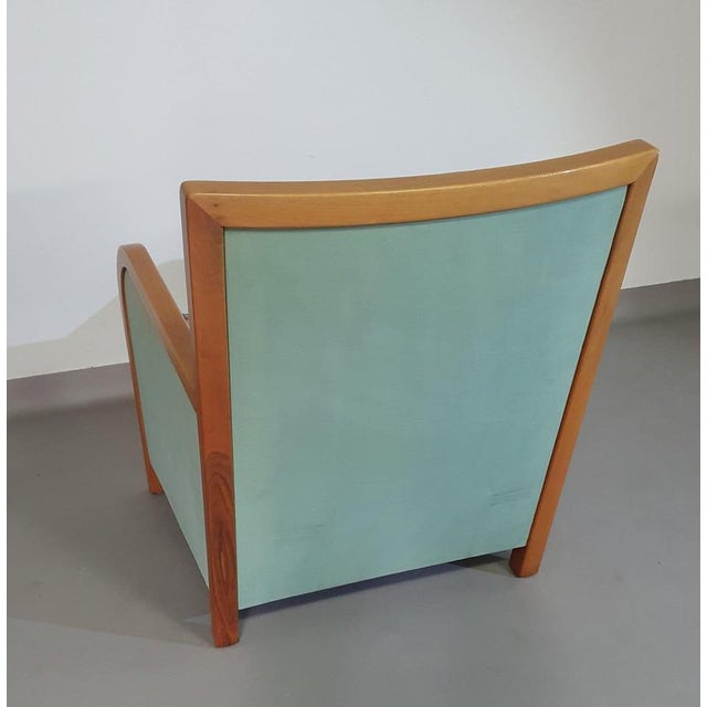 Wood Harmonica Armchairs from Molteni, 1980s, Set of 2 For Sale - Image 7 of 18