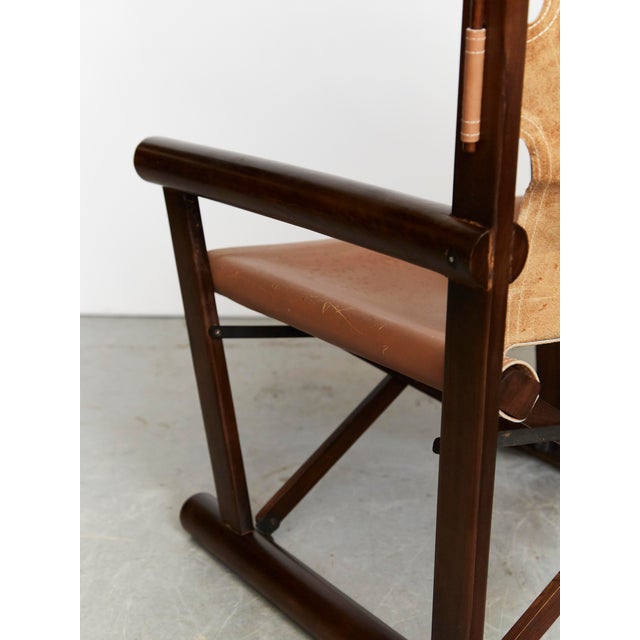 Vintage PL 22 Folding Chair by Carlo Hauner & Martin Eisler for Oca, 1970s For Sale - Image 6 of 16