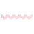 Sample - Schumacher Ric Rac Tape Small Tape in Pale Pink For Sale